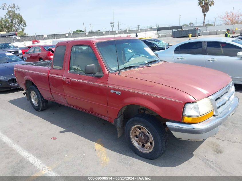 1998 Ford Ranger Splash/Xl/Xlt VIN: 1FTYR14U8WPB11679 Lot: 39506514