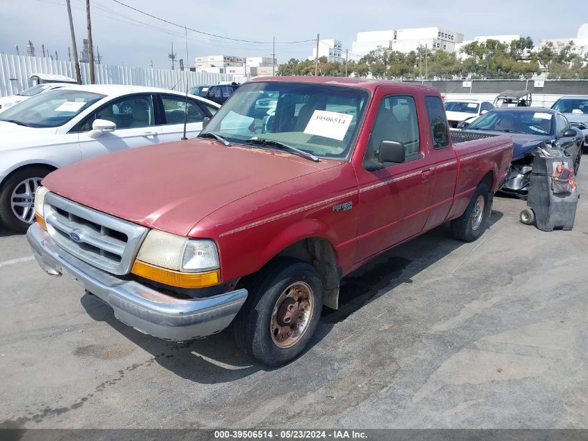 1998 Ford Ranger Splash/Xl/Xlt VIN: 1FTYR14U8WPB11679 Lot: 39506514