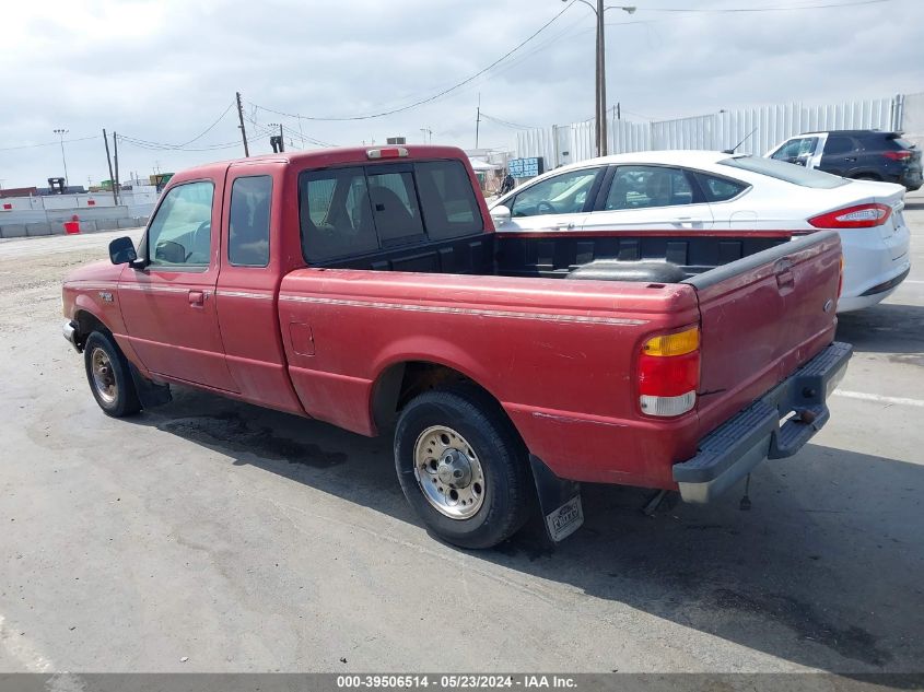 1998 Ford Ranger Splash/Xl/Xlt VIN: 1FTYR14U8WPB11679 Lot: 39506514