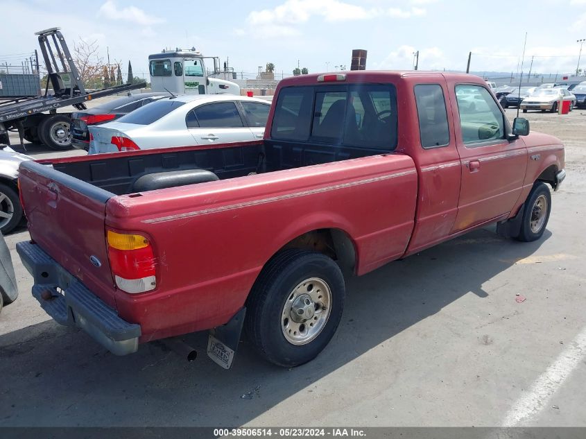 1998 Ford Ranger Splash/Xl/Xlt VIN: 1FTYR14U8WPB11679 Lot: 39506514