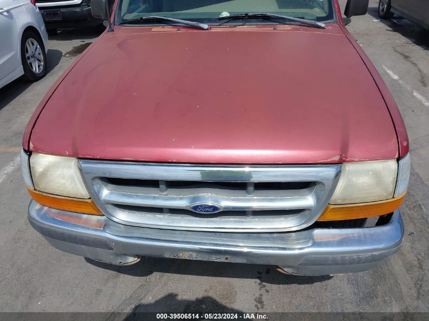 1998 Ford Ranger Splash/Xl/Xlt VIN: 1FTYR14U8WPB11679 Lot: 39506514