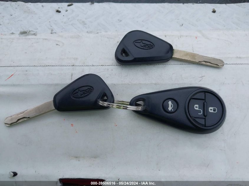 2008 Subaru Impreza 2.5I VIN: JF1GH61688H805020 Lot: 39506516