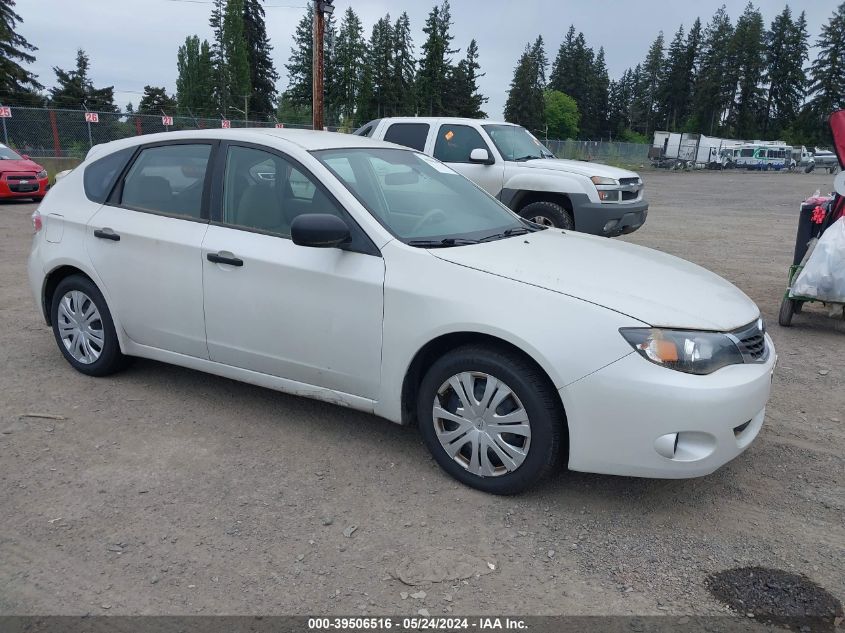 2008 Subaru Impreza 2.5I VIN: JF1GH61688H805020 Lot: 39506516