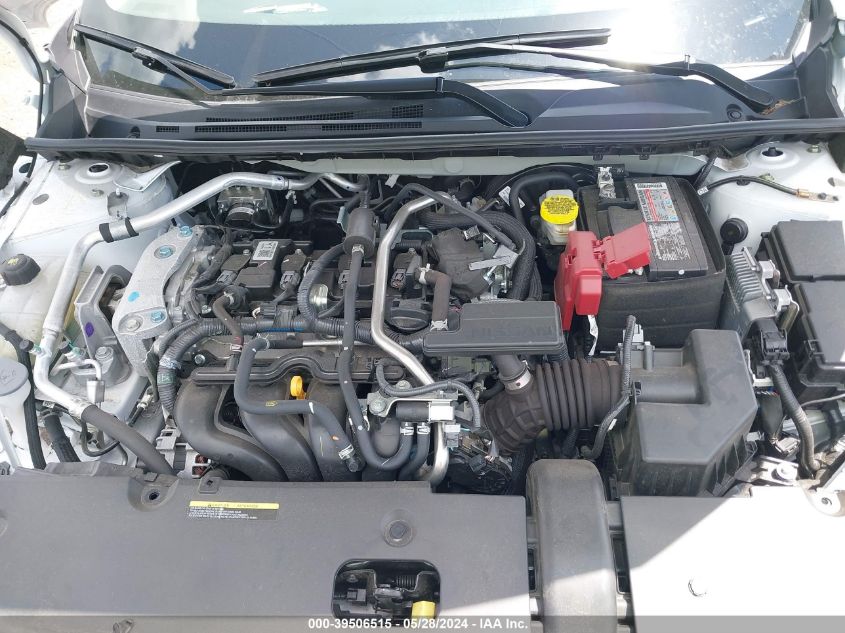 3N1AB8CV9PY236816 2023 Nissan Sentra Sv Xtronic Cvt