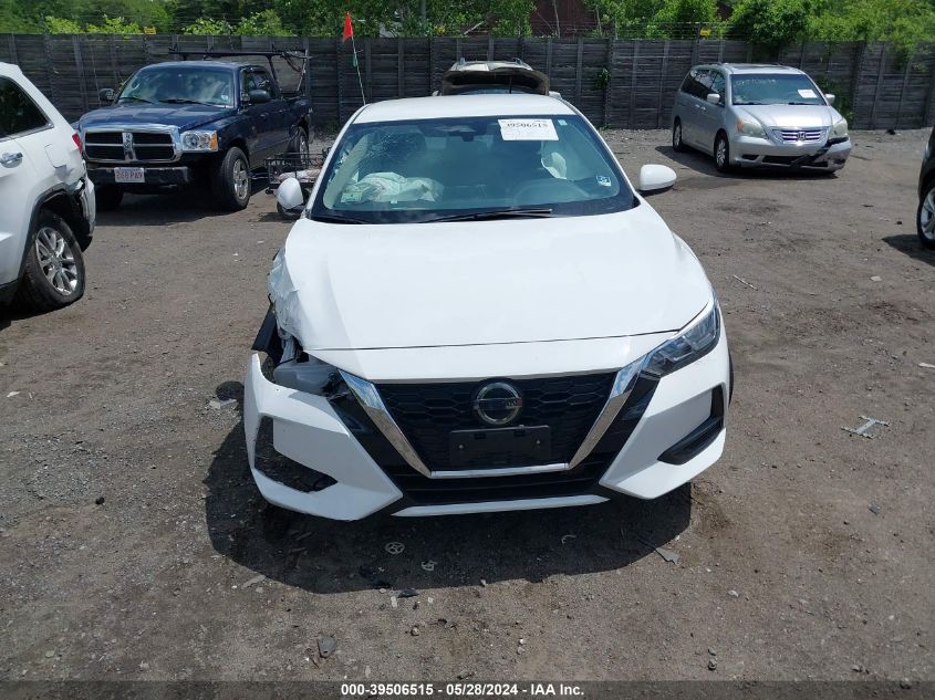 3N1AB8CV9PY236816 2023 Nissan Sentra Sv Xtronic Cvt