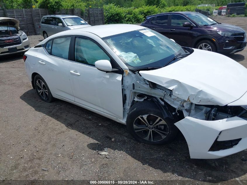 2023 Nissan Sentra Sv Xtronic Cvt VIN: 3N1AB8CV9PY236816 Lot: 39506515