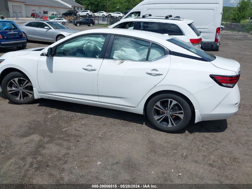 2023 Nissan Sentra Sv Xtronic Cvt VIN: 3N1AB8CV9PY236816 Lot: 39506515