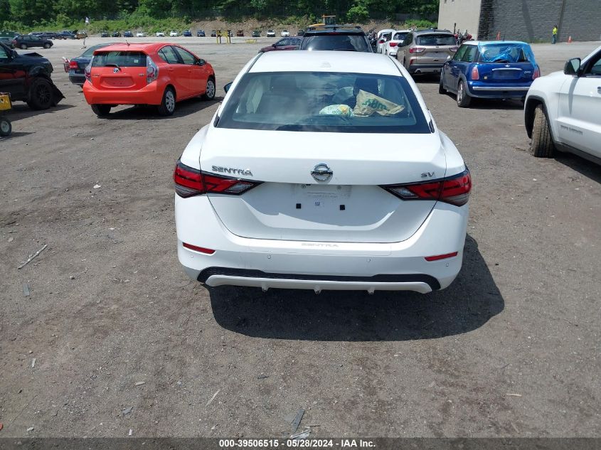 3N1AB8CV9PY236816 2023 Nissan Sentra Sv Xtronic Cvt