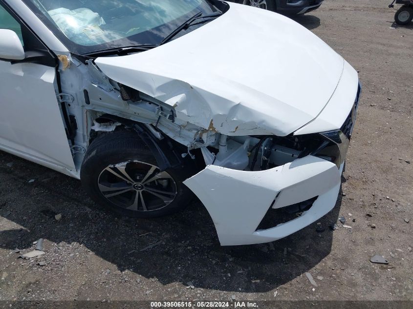 3N1AB8CV9PY236816 2023 Nissan Sentra Sv Xtronic Cvt