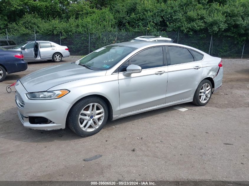 3FA6P0H78DR310836 | 2013 FORD FUSION