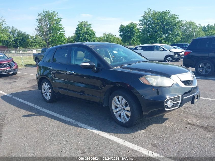 5J8TB1H25AA004559 2010 Acura Rdx