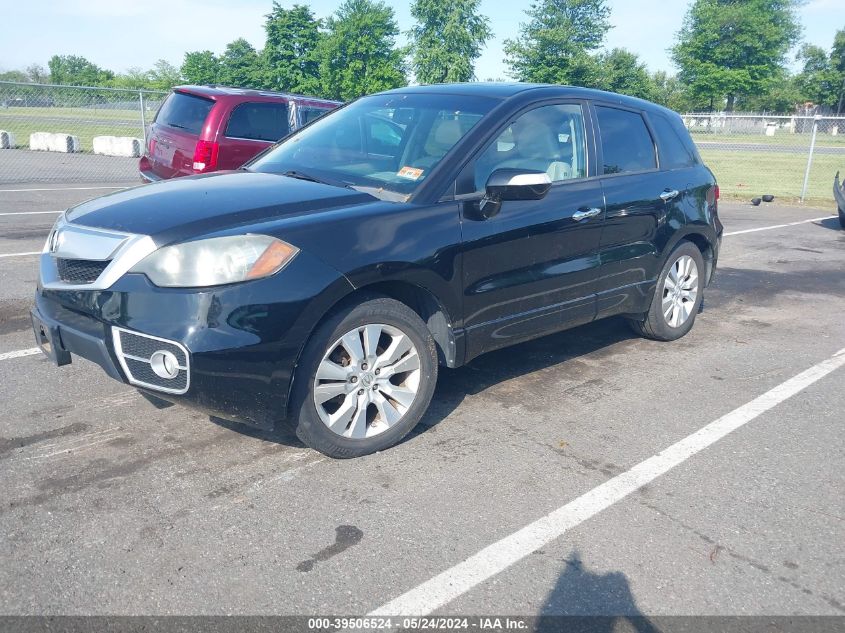 2010 Acura Rdx VIN: 5J8TB1H25AA004559 Lot: 39506524