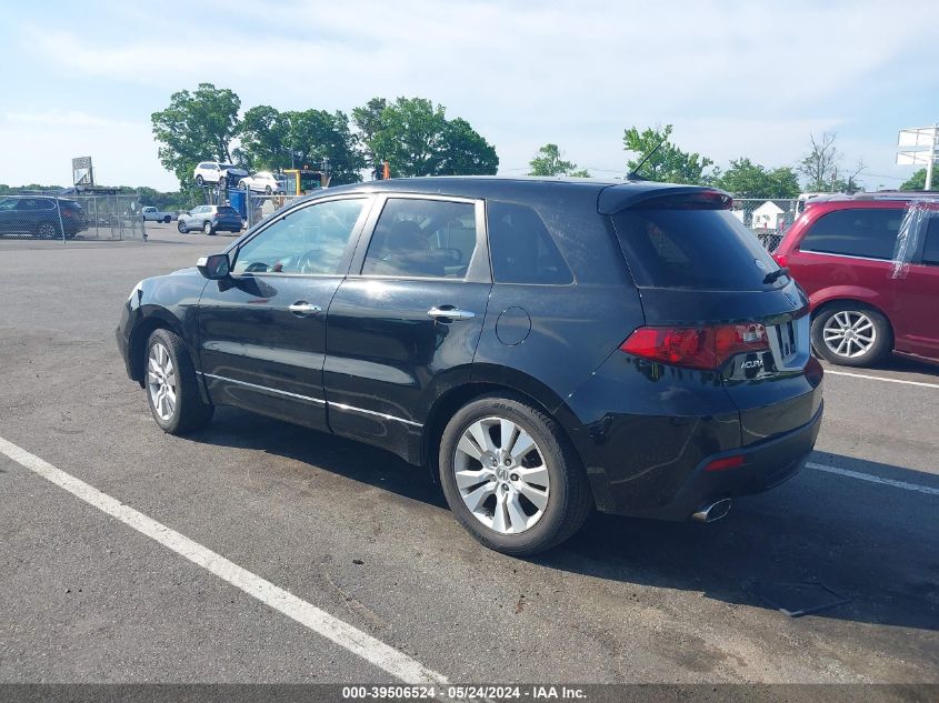 2010 Acura Rdx VIN: 5J8TB1H25AA004559 Lot: 39506524