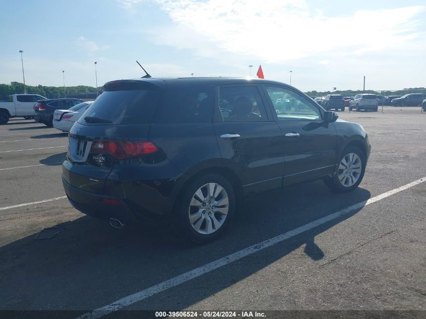 2010 Acura Rdx VIN: 5J8TB1H25AA004559 Lot: 39506524