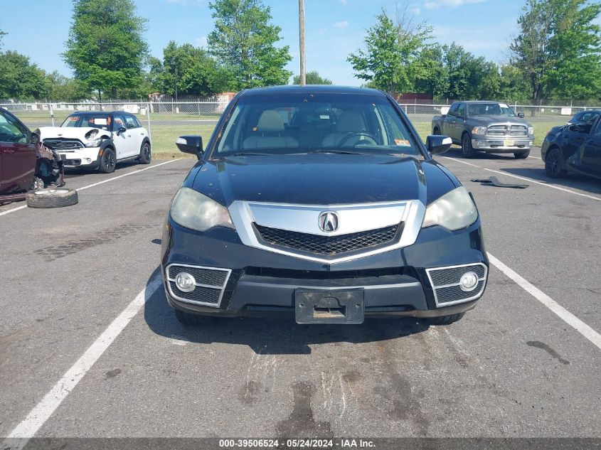 5J8TB1H25AA004559 2010 Acura Rdx