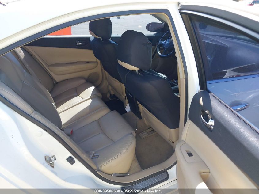 2012 Nissan Maxima 3.5 Sv VIN: 1N4AA5APXCC848745 Lot: 39506530