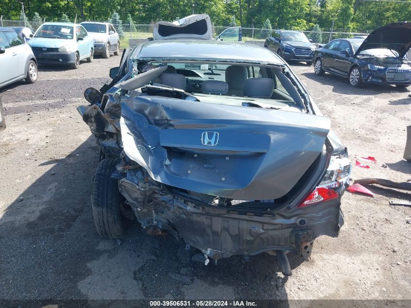 2012 Honda Civic Lx VIN: 19XFB2F54CE389272 Lot: 39506531