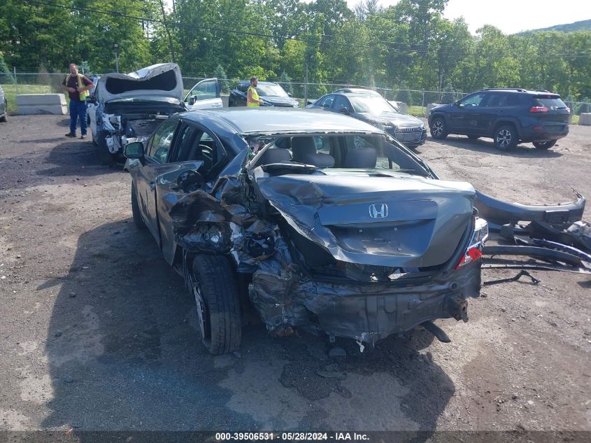 2012 Honda Civic Lx VIN: 19XFB2F54CE389272 Lot: 39506531