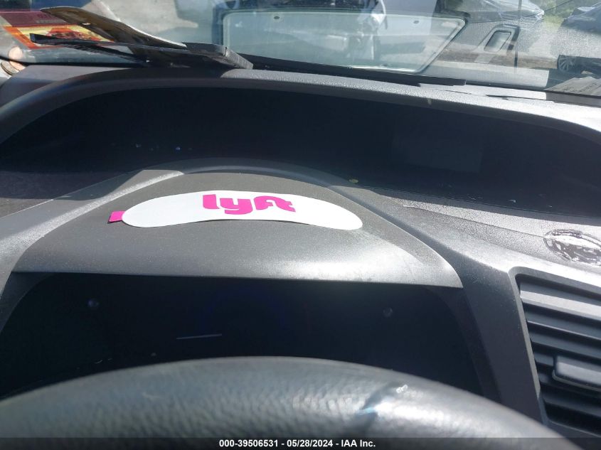 2012 Honda Civic Lx VIN: 19XFB2F54CE389272 Lot: 39506531