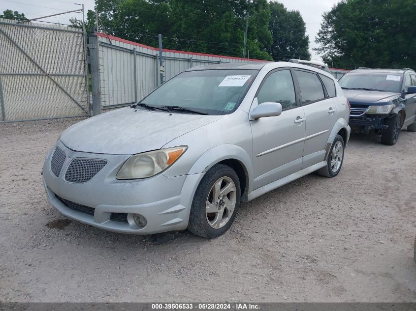 2006 Pontiac Vibe VIN: 5Y2SL658X6Z417275 Lot: 39506533