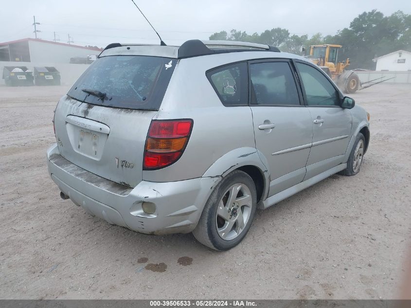 2006 Pontiac Vibe VIN: 5Y2SL658X6Z417275 Lot: 39506533