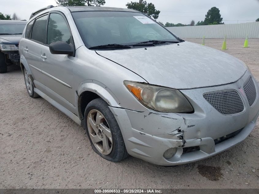 2006 Pontiac Vibe VIN: 5Y2SL658X6Z417275 Lot: 39506533