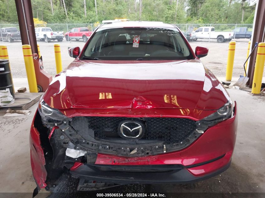 2018 Mazda Cx-5 Touring VIN: JM3KFBCM8J0400544 Lot: 39506534