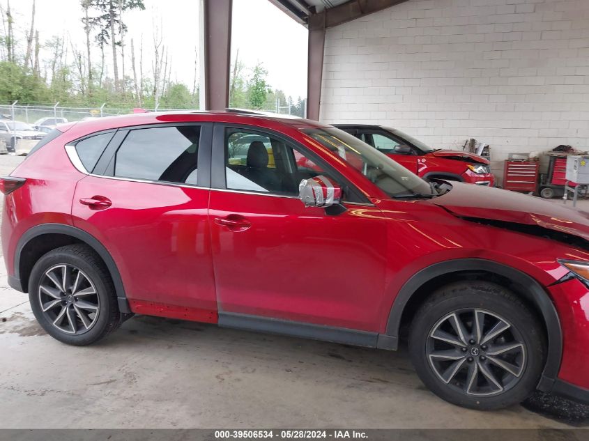 2018 Mazda Cx-5 Touring VIN: JM3KFBCM8J0400544 Lot: 39506534