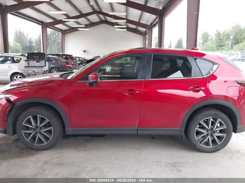 2018 Mazda Cx-5 Touring VIN: JM3KFBCM8J0400544 Lot: 39506534