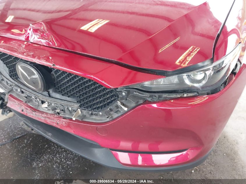 2018 Mazda Cx-5 Touring VIN: JM3KFBCM8J0400544 Lot: 39506534