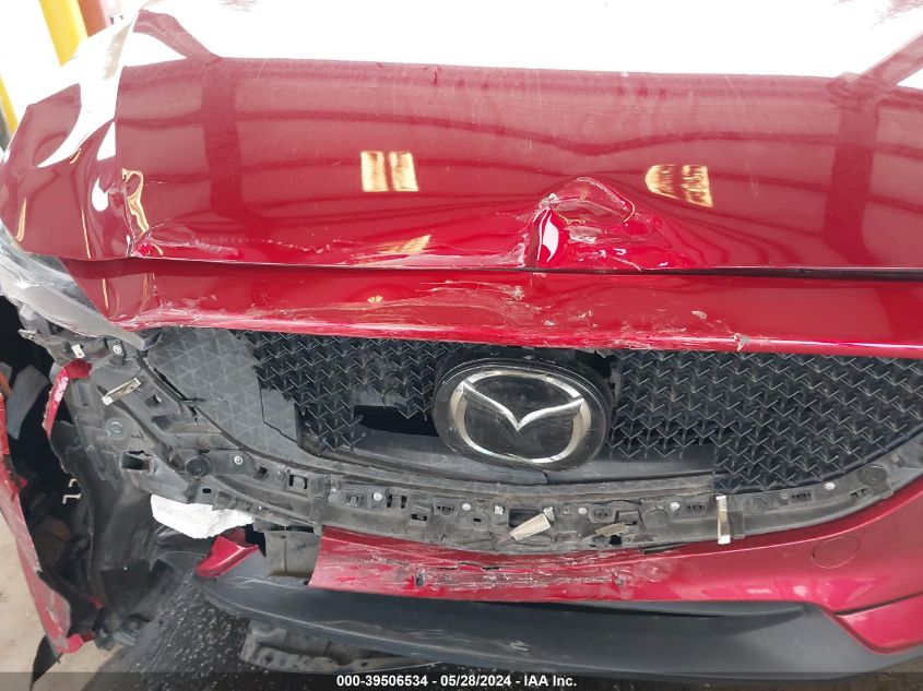 2018 Mazda Cx-5 Touring VIN: JM3KFBCM8J0400544 Lot: 39506534