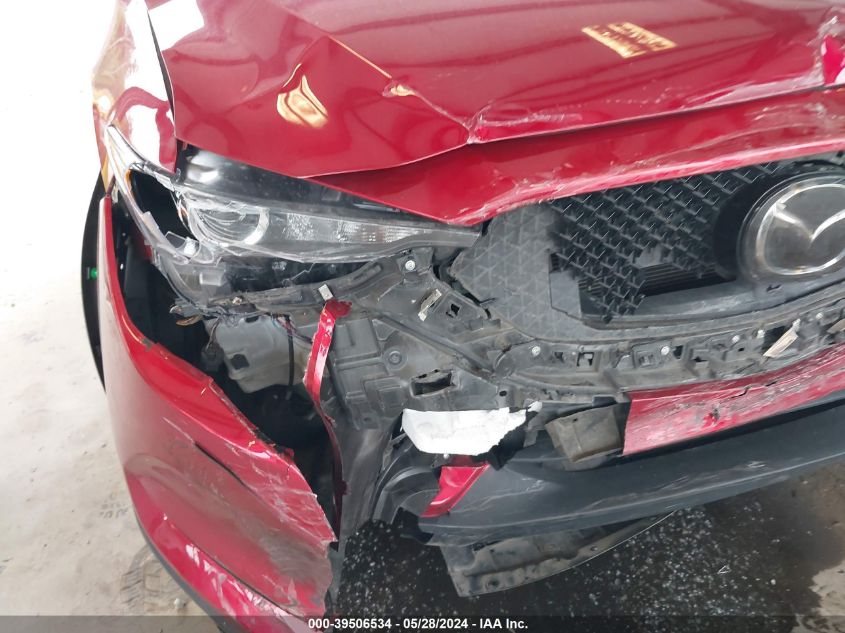 2018 Mazda Cx-5 Touring VIN: JM3KFBCM8J0400544 Lot: 39506534