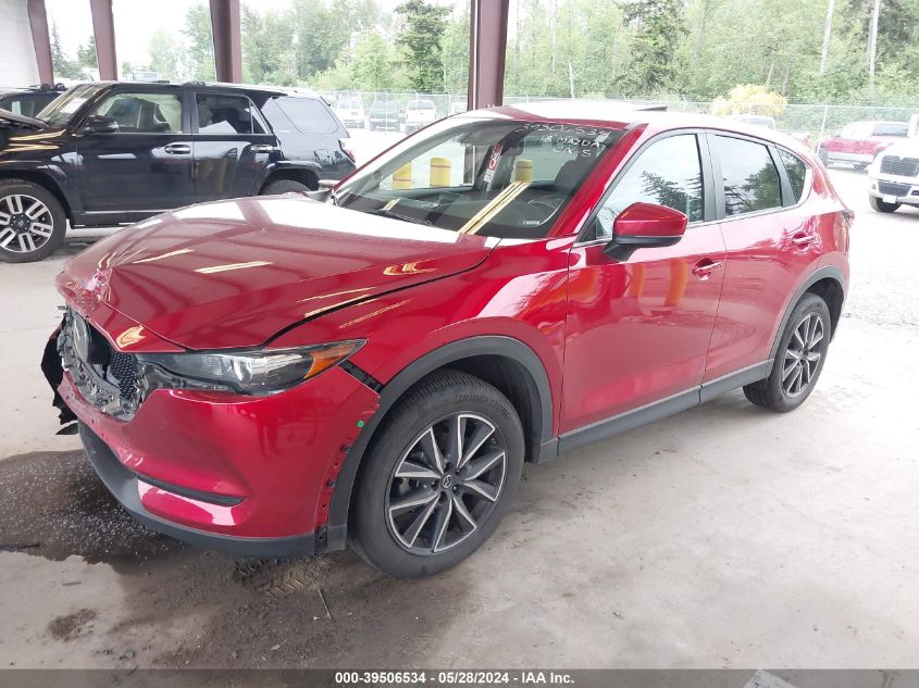 2018 Mazda Cx-5 Touring VIN: JM3KFBCM8J0400544 Lot: 39506534