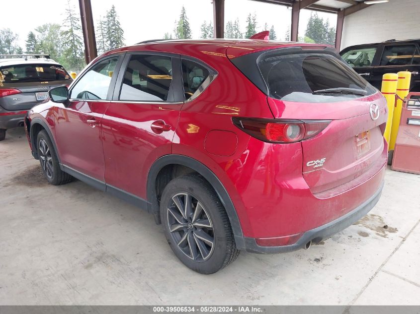 2018 Mazda Cx-5 Touring VIN: JM3KFBCM8J0400544 Lot: 39506534