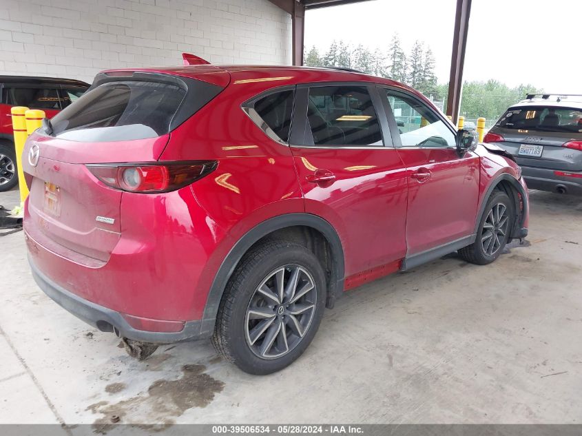 2018 Mazda Cx-5 Touring VIN: JM3KFBCM8J0400544 Lot: 39506534