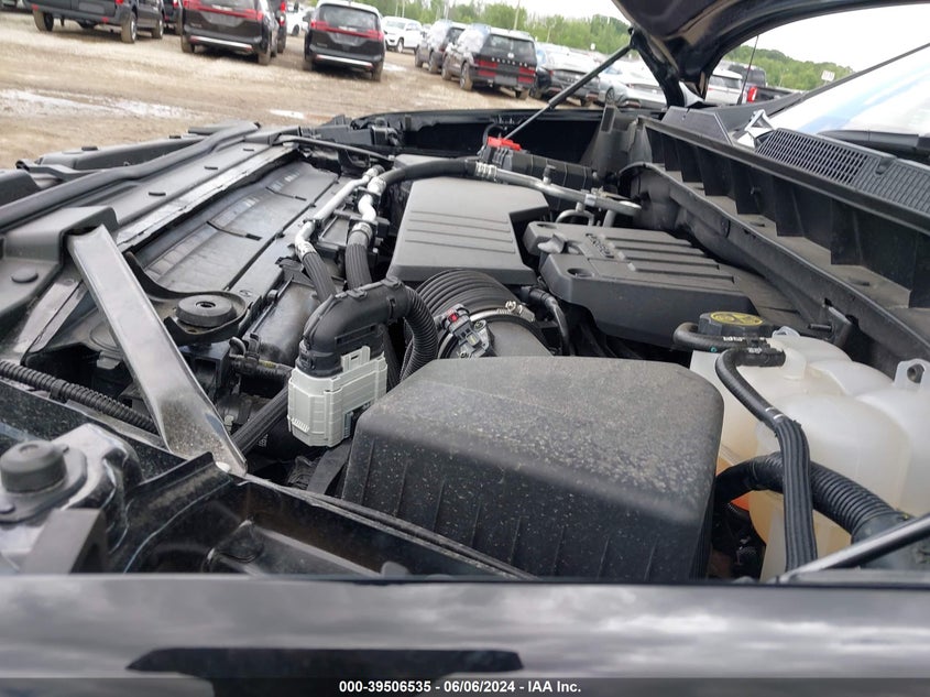 2024 CHEVROLET SILVERADO 1500 4WD  SHORT BED LT WITH 2FL - 1GCPDKEK8RZ126429