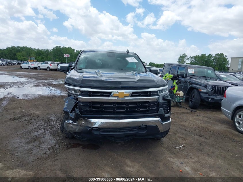 2024 CHEVROLET SILVERADO 1500 4WD  SHORT BED LT WITH 2FL - 1GCPDKEK8RZ126429