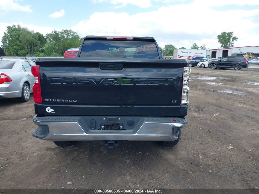 2024 CHEVROLET SILVERADO 1500 4WD  SHORT BED LT WITH 2FL - 1GCPDKEK8RZ126429