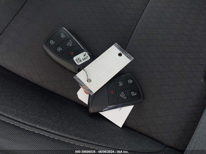 2024 CHEVROLET SILVERADO 1500 4WD  SHORT BED LT WITH 2FL - 1GCPDKEK8RZ126429