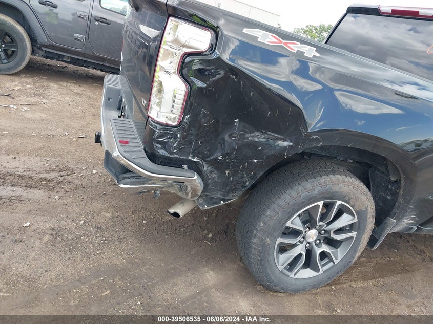 2024 CHEVROLET SILVERADO 1500 4WD  SHORT BED LT WITH 2FL - 1GCPDKEK8RZ126429