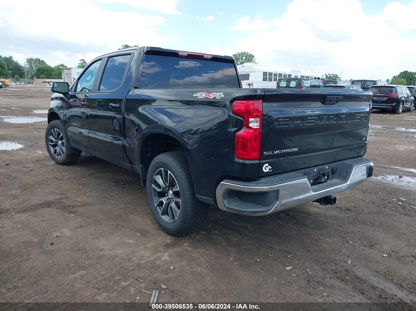 2024 CHEVROLET SILVERADO 1500 4WD  SHORT BED LT WITH 2FL - 1GCPDKEK8RZ126429
