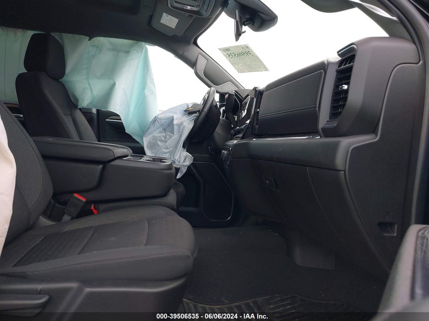 2024 CHEVROLET SILVERADO 1500 4WD  SHORT BED LT WITH 2FL - 1GCPDKEK8RZ126429