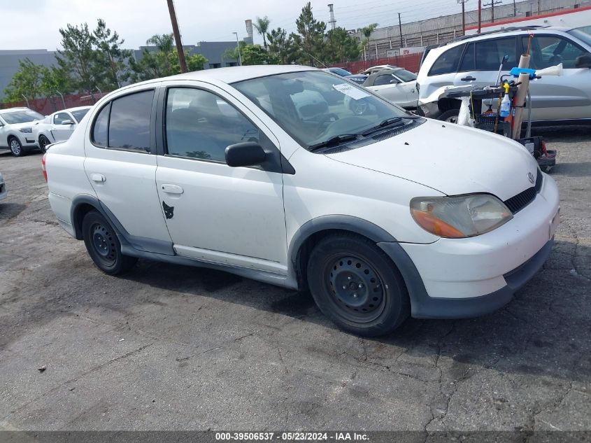 2001 Toyota Echo VIN: JTDBT123710127259 Lot: 39506537