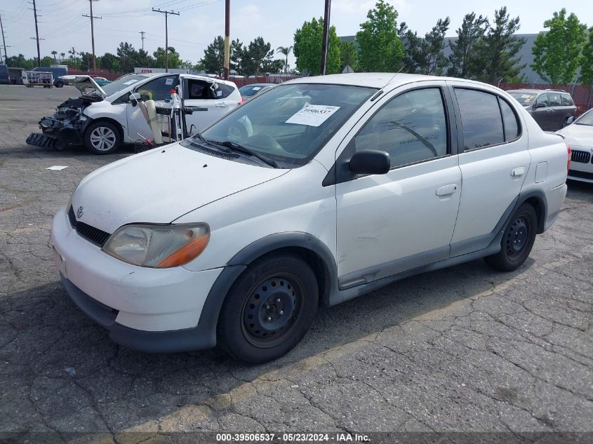 2001 Toyota Echo VIN: JTDBT123710127259 Lot: 39506537