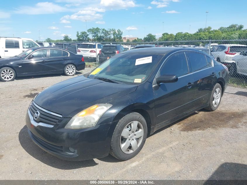 2009 Nissan Altima 2.5 S VIN: 1N4AL21EX9N475601 Lot: 39506538