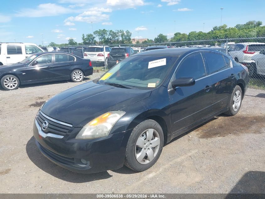 2009 Nissan Altima 2.5 S VIN: 1N4AL21EX9N475601 Lot: 39506538