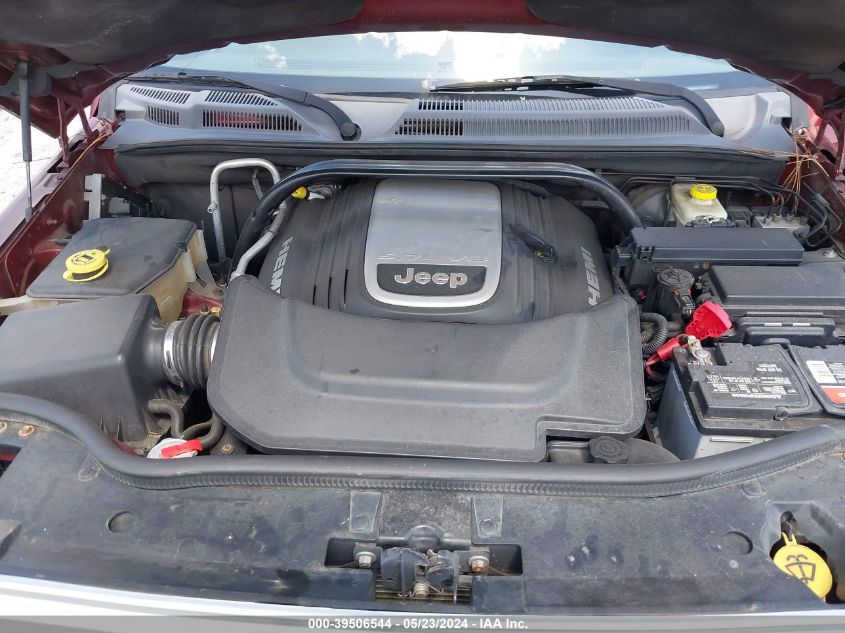 2007 Jeep Commander Overland VIN: 1J8HH68247C538027 Lot: 39506544