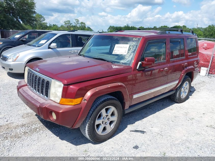 2007 Jeep Commander Overland VIN: 1J8HH68247C538027 Lot: 39506544