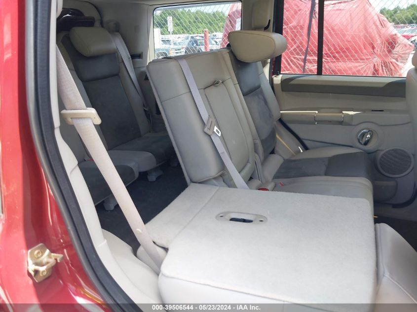 2007 Jeep Commander Overland VIN: 1J8HH68247C538027 Lot: 39506544