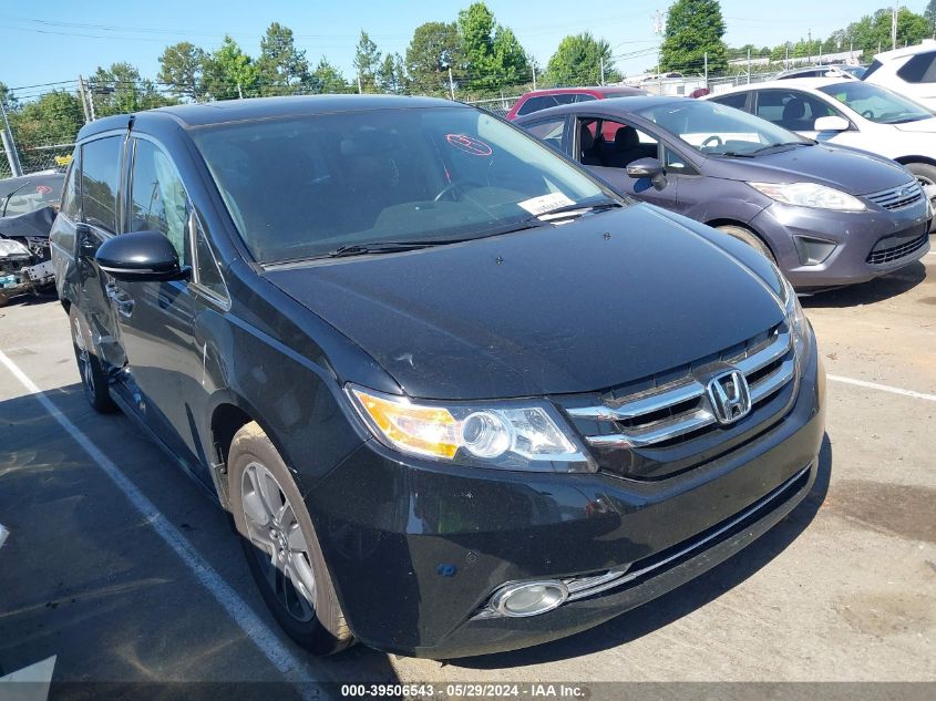 5FNRL5H90FB127940 2015 HONDA ODYSSEY - Image 1